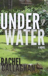 Book cover image of a pond covered in duckweed with a frog on the side.