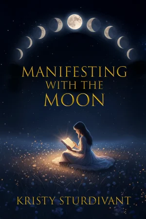 Manifesting With the Moon Cover Kristy Sturdivant