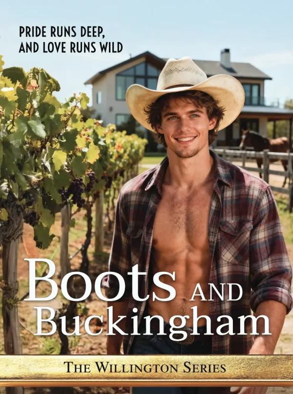 Boots and Buckingham | GracePoint Publishing Boots and Buckingham