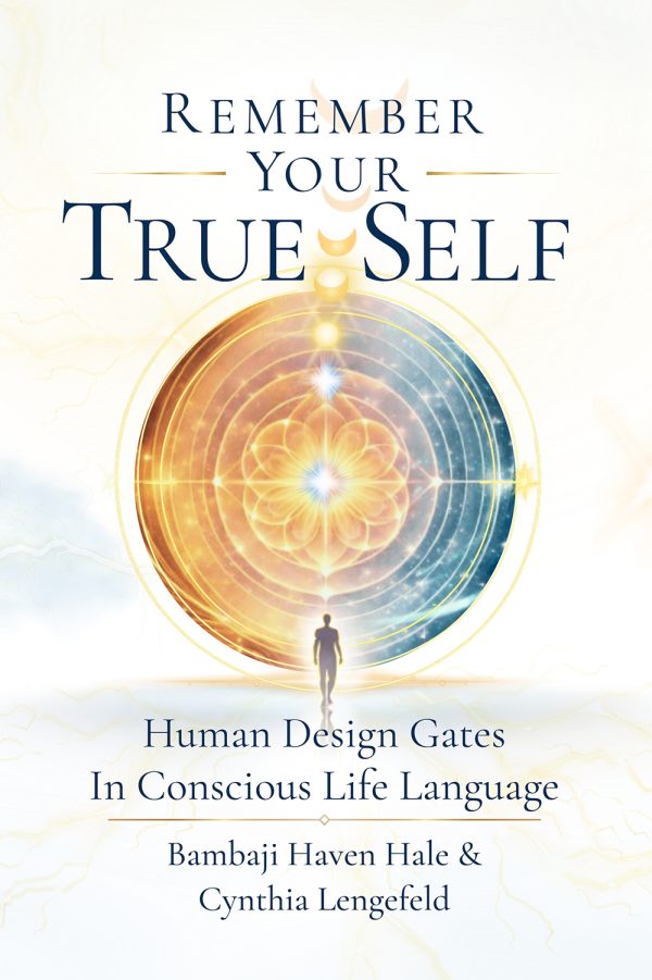 Bambaji_Remember True Self_FRONT COVER ONLY_IPG FORMAT_7 14 2026 | GracePoint Publishing Book cover: 'Remember Your True Self' with a glowing circular mandala and a silhouetted person approaching it; subtitle and author names below.